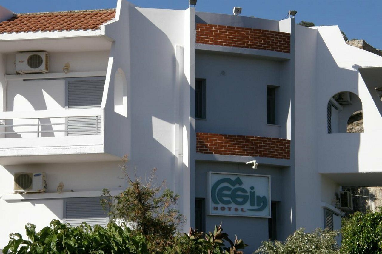 Megim Hotel Палеохора Екстер'єр фото